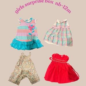 Girls' Surprise Box -  📦 6+ items